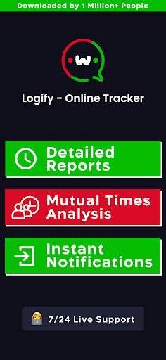Logify - WhatsApp Tracker screenshot 1