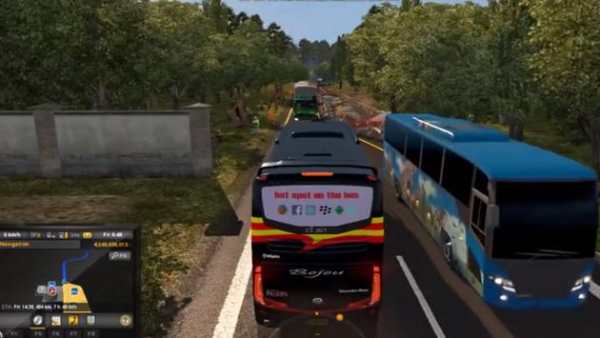 Simulator bus Indonesia Lintas Jawa screenshot 1