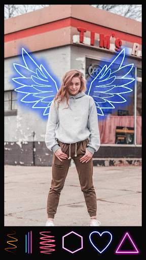 3D Neon Effect - Neon Photo Editor screenshot 7