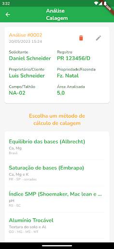 Calagem & Adubação скриншот 4