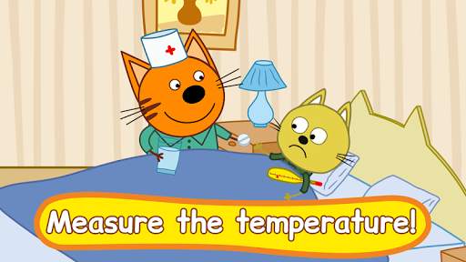 Kid-E-Cats: Animal hospital screenshot 3