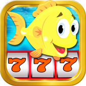Gold Party Fish Slots Machine icon