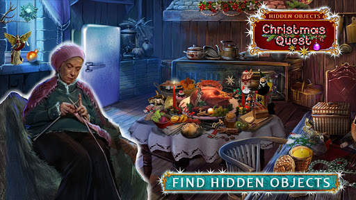 Hidden Objects: Christmas Quest screenshot 4