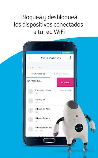 Smart WiFi –  Movistar Internet screenshot 3