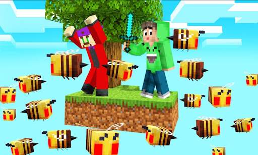 Better Skyblock Maps for Minecraft PE screenshot 3