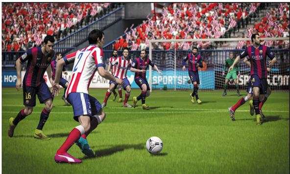 Guide : Fifa 15 Review screenshot 1