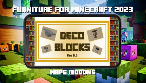 Furniture for Minecraft 2023 screenshot 5