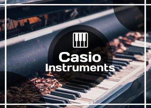 Casio Instrument screenshot 1