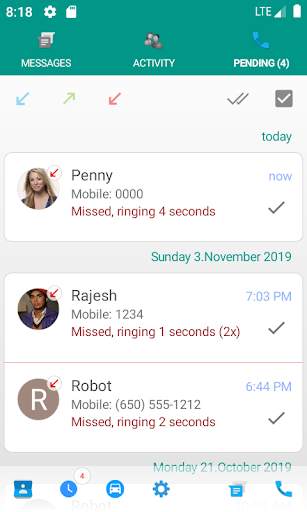Smart Notify - Calls & SMS स्क्रीनशॉट 6