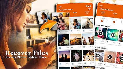 Recover Files-Recovery Photos screenshot 1