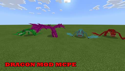 Dragon Mod  MCPE screenshot 2