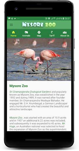 Mysore Zoo Guide (Unofficial) screenshot 4