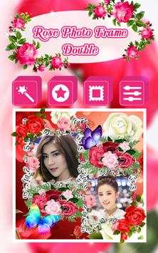 Rose Photo Frame Double screenshot 1