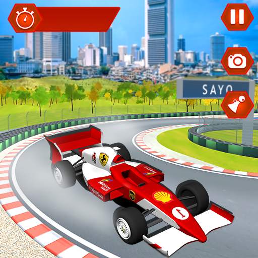 Extreme Formula Car Racing : Ramp Car Stunts 1.0