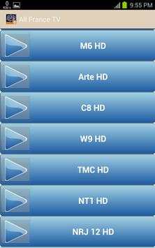 All France TV Channel स्क्रीनशॉट 2