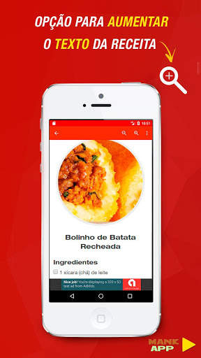 Receita de Salgadinhos screenshot 2