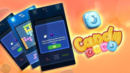 Candy Shapes Puzzles - Free Family Puzzles Game screenshot 1