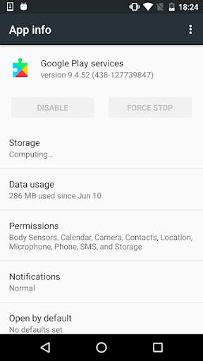 Play Services Information & Fix Services (Updates) screenshot 2