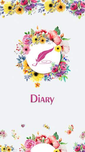 Secret Diary with Private Lock screenshot 2