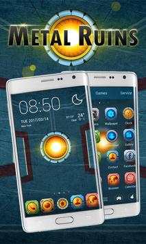 Metal Ruins V Launcher Theme screenshot 1