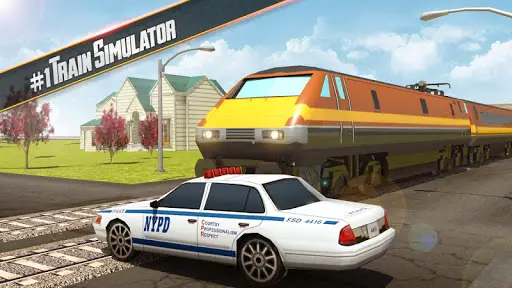 Train Driving Sim - Train Games screenshot 2