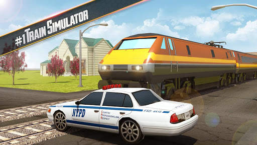 Train Driving Sim - Train Games screenshot 2