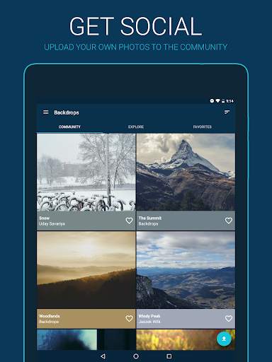 Backdrops - Wallpapers screenshot 12