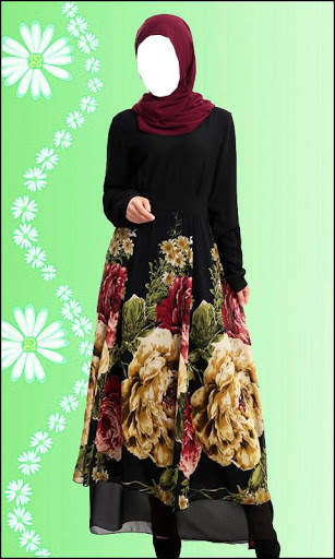 Fashion Burqa Photo Suit 2 تصوير الشاشة
