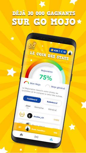 Go Mojo® 4 تصوير الشاشة