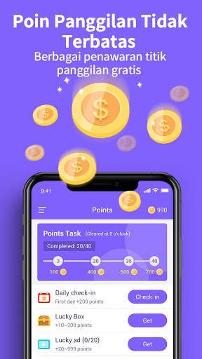 AbTalk Call - Panggilan Global screenshot 5