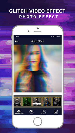 Glitch Shot - Glitch Video and Photo Effects screenshot 5