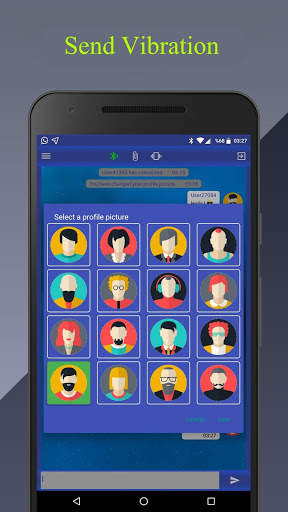 Bluetooth Chat Ultimate скриншот 4