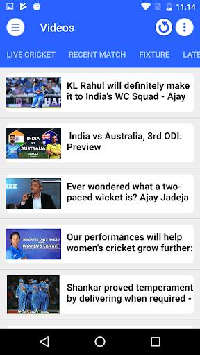 Cricktreat - Live Cricket Score screenshot 5