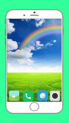 Rainbow Full HD Wallpaper screenshot 3