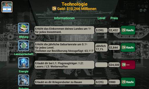 Lateinamerika Reich screenshot 5
