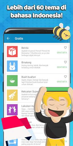 CharadesApp - Ponsel di dahi!  screenshot 3