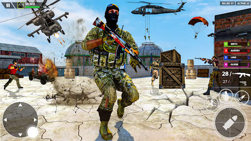 Shooting Games Offline Low MB screenshot 1