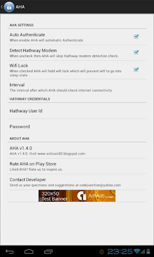 Auto Hathway Authentication screenshot 7