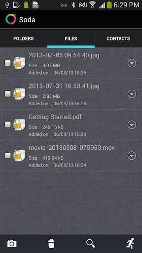 Old Soda Safe of Data App screenshot 2