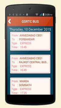GSRTC Bus screenshot 3
