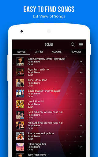 MX Audio Player- Music Player screenshot 5
