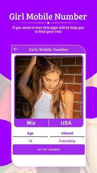 Girls Mobile Number(Prank WhatsApp) screenshot 5