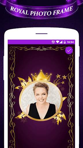 Royal Photo Frame Maker screenshot 4