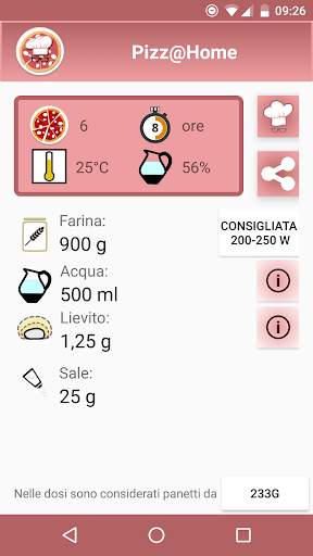 Pizz@Home Free screenshot 2