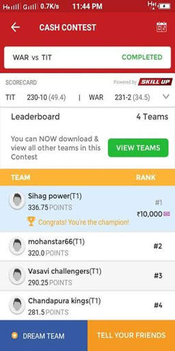 Official Fantasy Dream11 - Dream11 Prediction Tips screenshot 7