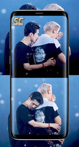 EXO SC Sehun Chanyeol Wallpaper screenshot 8