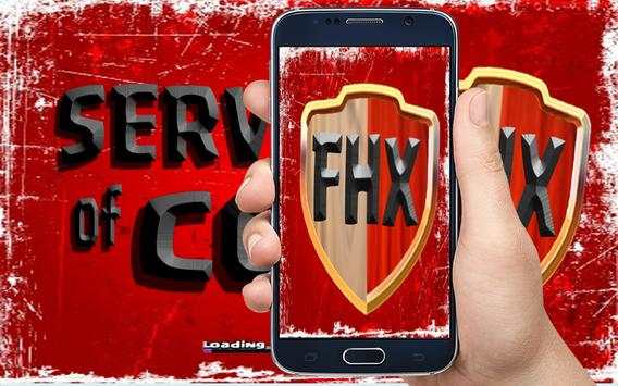 Fhx for Coc Clash Doubel Server2017 screenshot 2