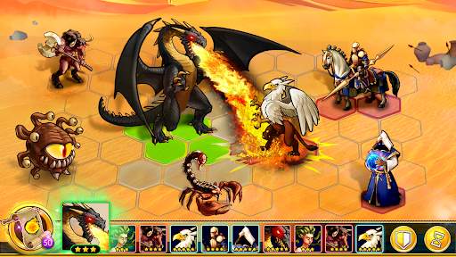 Clash of Gods: Magic Kingdom screenshot 1