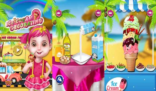 Ice Cream Decorating screenshot 9