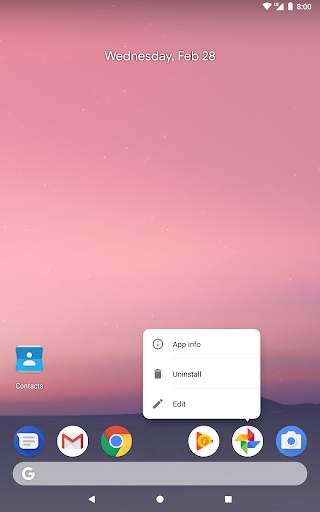 Lean Launcher screenshot 10